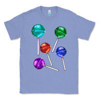 Colony Blue lollipops Classic Tee - AdoDesignShop