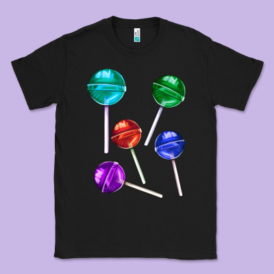 Lollipops Classic Tee Designed By Adodesignshop