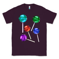 Plum lollipops Classic Tee - AdoDesignShop