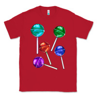 Red lollipops Classic Tee - AdoDesignShop