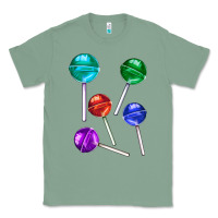 Sage lollipops Classic Tee - AdoDesignShop