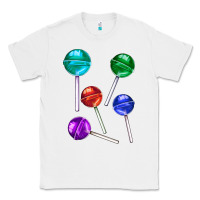 White lollipops Classic Tee - AdoDesignShop