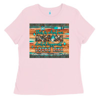 Bubblegum Pink this is what an awesome dental hygienist looks like Ladies Tee - JahusDesignShop