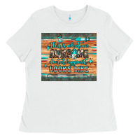 White this is what an awesome dental hygienist looks like Ladies Tee - JahusDesignShop