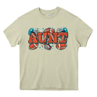 Mossy aunt American football Heavy Core Tee - Zillion Design Studio