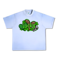 Grape Ice st patricks day lucky western hearts Urban Heavy Tee - Artiststas