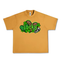 Peanut Butter st patricks day lucky western hearts Urban Heavy Tee - Artiststas