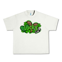 Pistachio st patricks day lucky western hearts Urban Heavy Tee - Artiststas