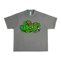 Tornado st patricks day lucky western hearts Urban Heavy Tee - Artiststas