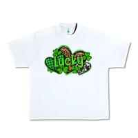 White st patricks day lucky western hearts Urban Heavy Tee - Artiststas