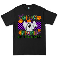 Black I Ghost People All Year Round Premium Tee - texasbilliewilder
