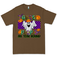 Cacao I Ghost People All Year Round Premium Tee - texasbilliewilder