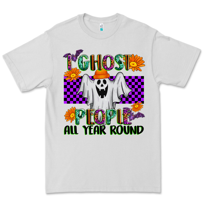 I Ghost People All Year Round Premium Tee by texasbilliewilder | Teevron