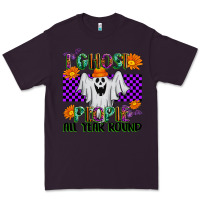 Plum I Ghost People All Year Round Premium Tee - texasbilliewilder