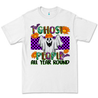 White I Ghost People All Year Round Premium Tee - texasbilliewilder