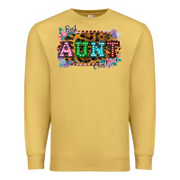 Antique Gold Best Aunt Ever! Premium Sweatshirt - Bettercallsaul