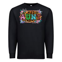 Black Best Aunt Ever! Premium Sweatshirt - Bettercallsaul