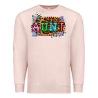 Pale Pink Best Aunt Ever! Premium Sweatshirt - Bettercallsaul
