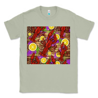 Matcha mardi gras crawfish and lemons Classic Tee - Jasminsmagicworld