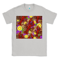 Moon Dust mardi gras crawfish and lemons Classic Tee - Jasminsmagicworld