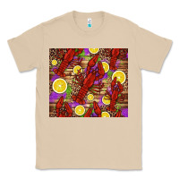Mushroom mardi gras crawfish and lemons Classic Tee - Jasminsmagicworld