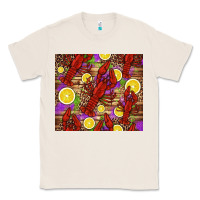Natural mardi gras crawfish and lemons Classic Tee - Jasminsmagicworld