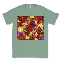 Sage mardi gras crawfish and lemons Classic Tee - Jasminsmagicworld