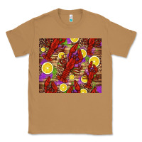Toasted Coconut mardi gras crawfish and lemons Classic Tee - Jasminsmagicworld
