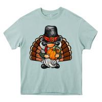 Arona thanksgiving turkey gnome Heavy Core Tee - BarkalooDesign
