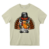 Mossy thanksgiving turkey gnome Heavy Core Tee - BarkalooDesign
