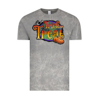 Cloud Rock trick or treat white Vintage Tee - JahusDesignShop