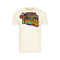 Vintage Arctic trick or treat white Vintage Tee - JahusDesignShop