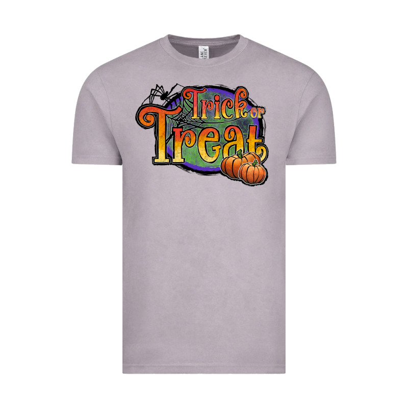 Trick Or Treat White Vintage Tee by JahusDesignShop | Teevron