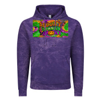 Cloud Purple spooky license plate Vintage Hoodie - BundleAndBundleShop