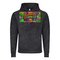 Vintage Black spooky license plate Vintage Hoodie - BundleAndBundleShop