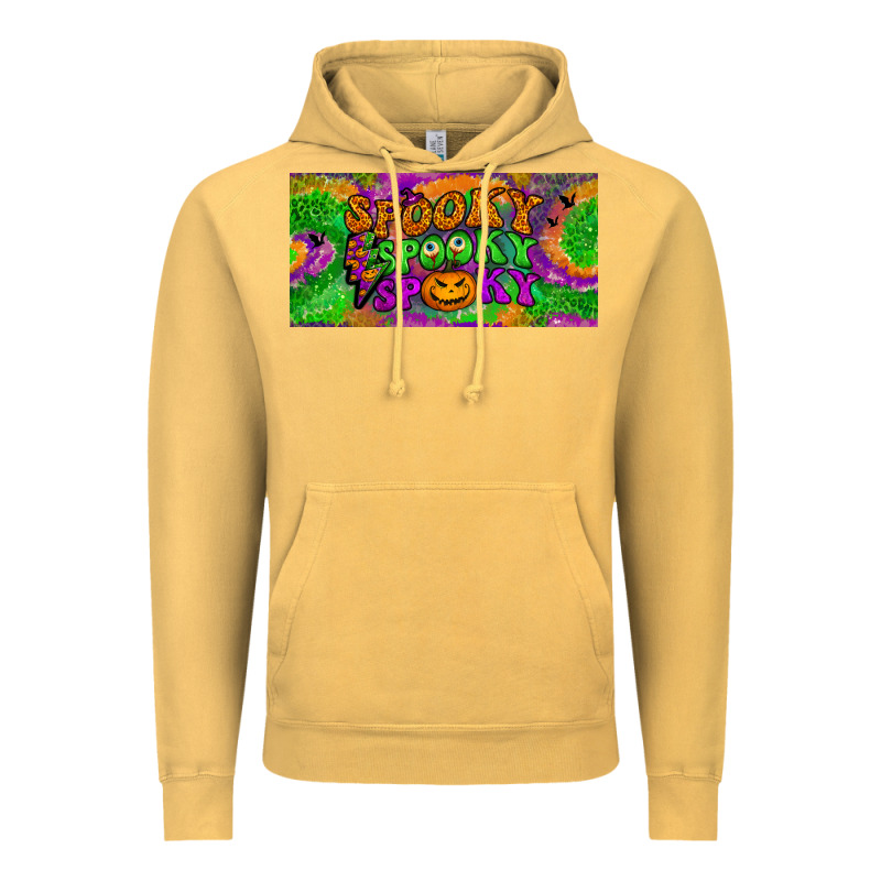 Spooky License Plate Vintage Hoodie by BundleAndBundleShop | Teevron