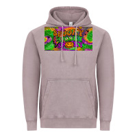 Vintage Zinc spooky license plate Vintage Hoodie - BundleAndBundleShop