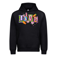 Black Easter love Happy Easter Day Urban Hoodie - CowGirlArtShop