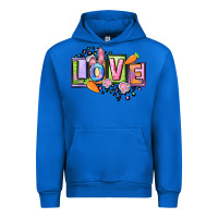 Cobalt Easter love Happy Easter Day Urban Hoodie - CowGirlArtShop