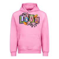 Fuchsia Pink Easter love Happy Easter Day Urban Hoodie - CowGirlArtShop