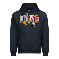 Navy Easter love Happy Easter Day Urban Hoodie - CowGirlArtShop