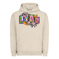 Pigment French Oak Easter love Happy Easter Day Urban Hoodie - CowGirlArtShop