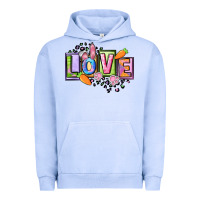 Pigment Grape Ice Easter love Happy Easter Day Urban Hoodie - CowGirlArtShop