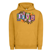 Pigment Peanut Butter Easter love Happy Easter Day Urban Hoodie - CowGirlArtShop