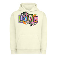 Pigment Pistachio Easter love Happy Easter Day Urban Hoodie - CowGirlArtShop