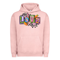 Pigment Salmon Easter love Happy Easter Day Urban Hoodie - CowGirlArtShop