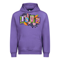 Easter Love Happy Easter Day Urban Hoodie | Teevron