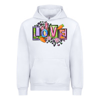 White Easter love Happy Easter Day Urban Hoodie - CowGirlArtShop