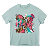 Arona western nurse Heavy Core Tee - texasbilliewilder