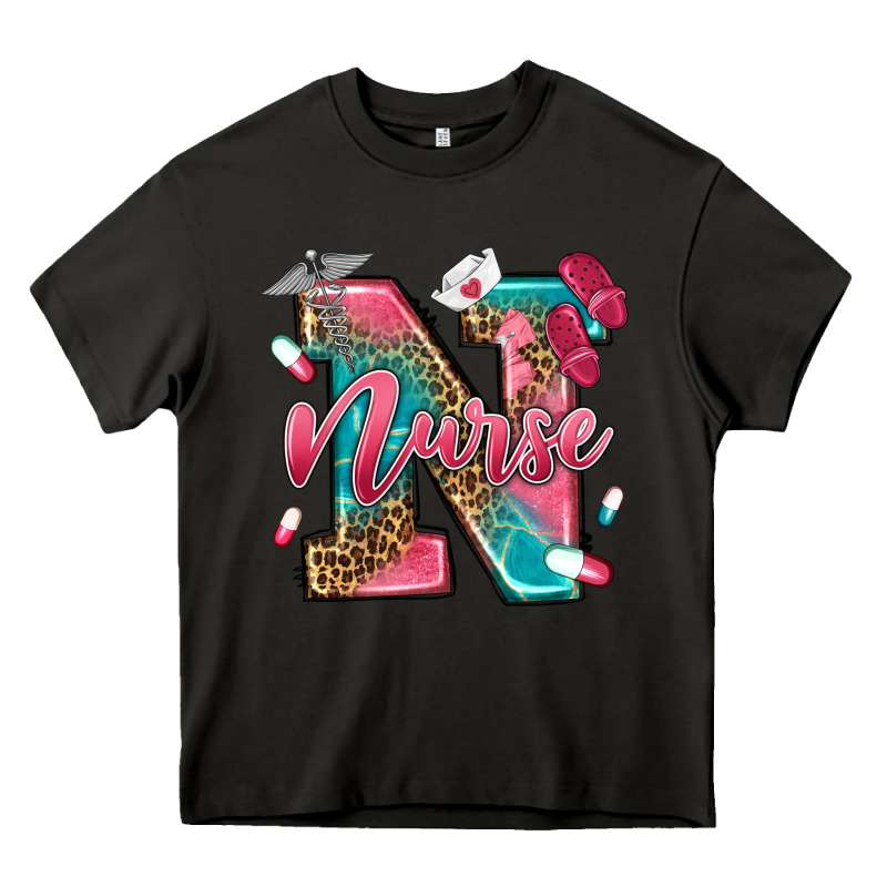 Western Nurse Heavy Core Tee by texasbilliewilder | Teevron